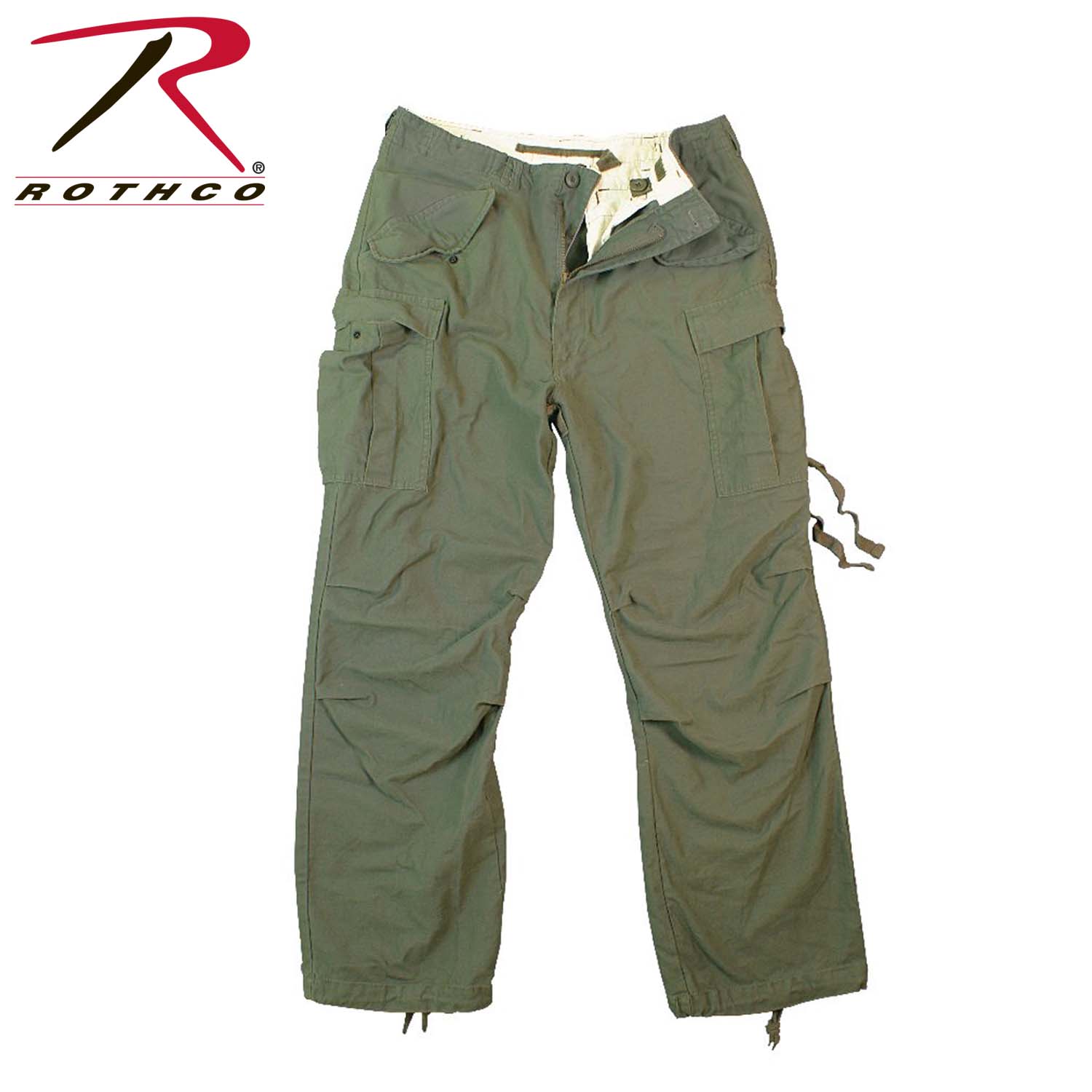 Vintage 6-Pocket Flat Front Cargo Pants – Kind of Outdoorsy